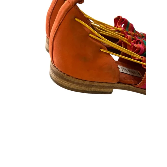 Donald Pliner Colorful Slip On Shoes Size 8 Casual Women's Flats Summer - Picture 5 of 6